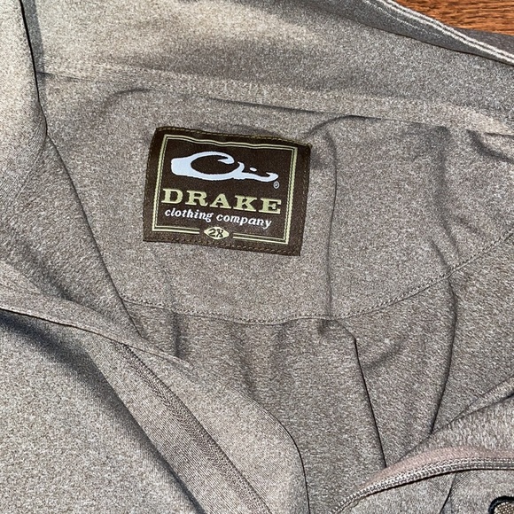 Drake quarter zip lightweight LS XXL - Picture 3 of 4